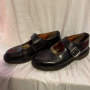 Vintage Made in England Dr Martens Mary Jane